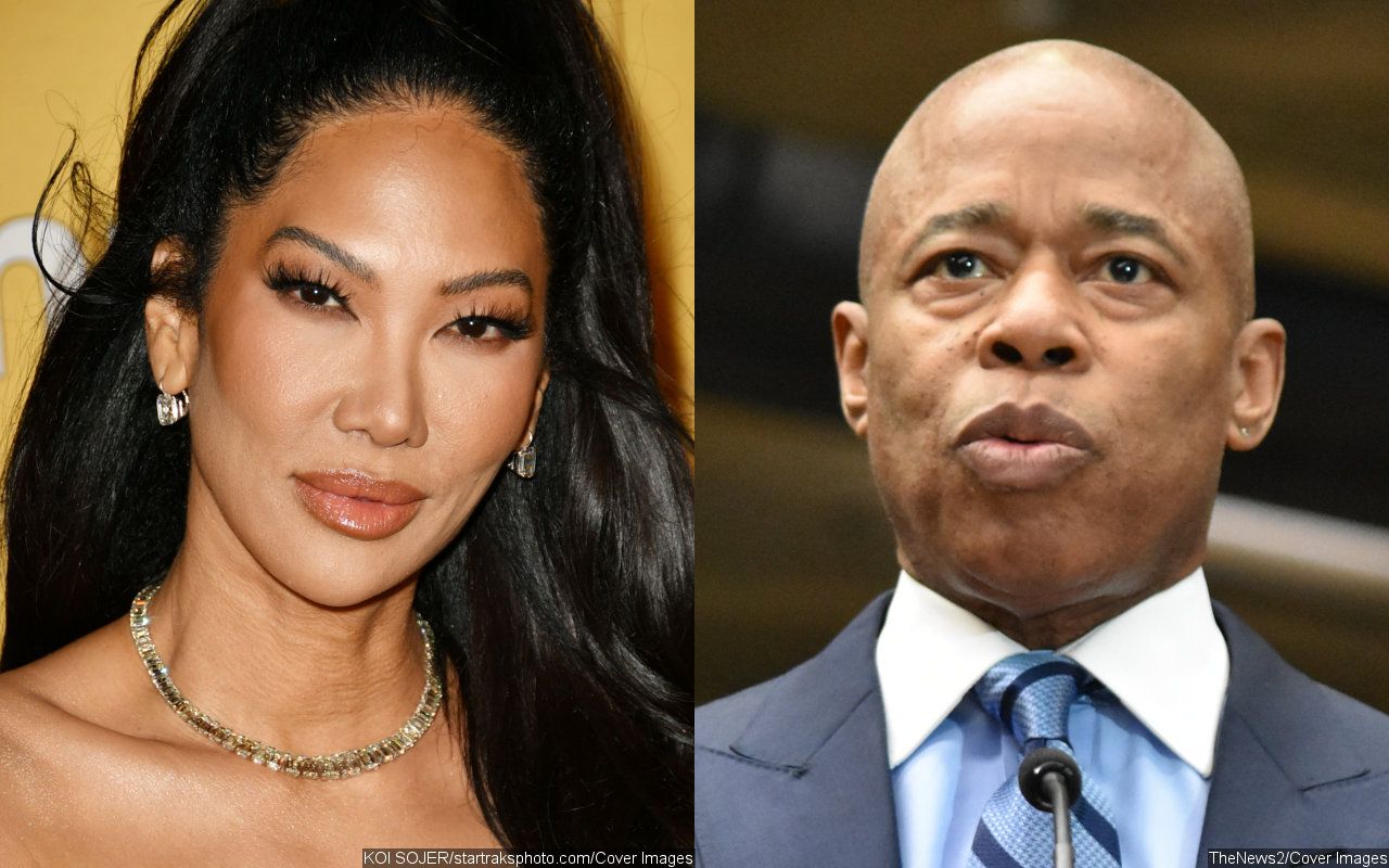 Kimora Lee Simmons and Mayor Eric Adams Seen Having Dinner Together