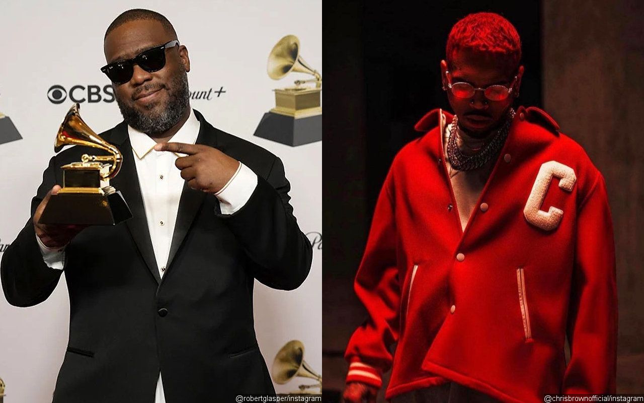 Robert Glasper Turns Chris Brown's Grammys Diss Into Sold-Out T-Shirts, Uses the Money for Charity