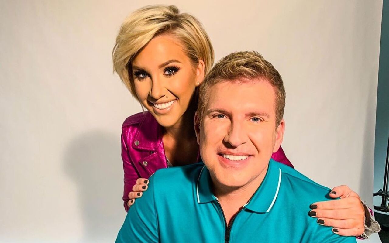 Savannah Chrisley Shocked to See Dad Todd With Grey Hair During Prison Visit