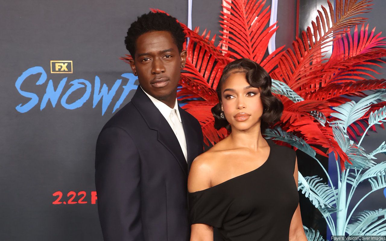 Lori Harvey and Damson Idris Can't Keep Their Hands Off Each Other