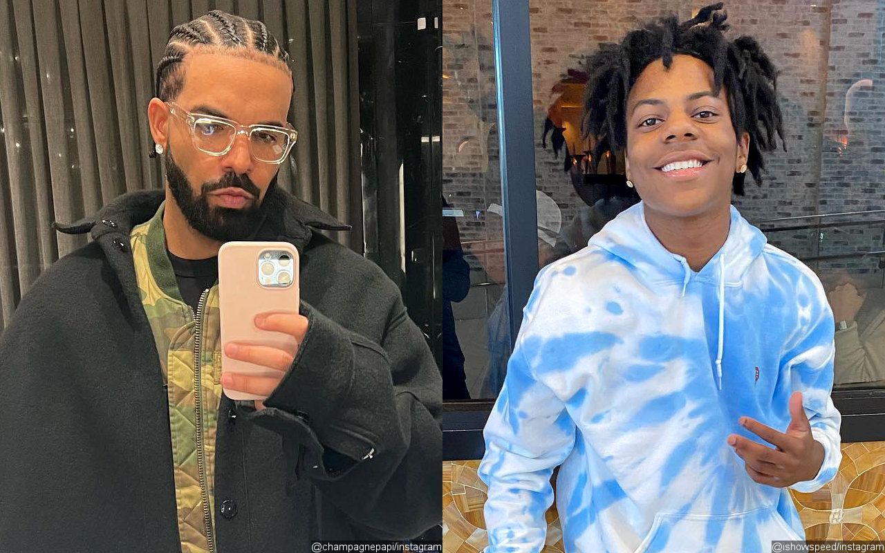 Drake Leaves YouTuber iShowSpeed Frustrated After Hanging Up a FaceTime Due  to 'Sexy' Compliment
