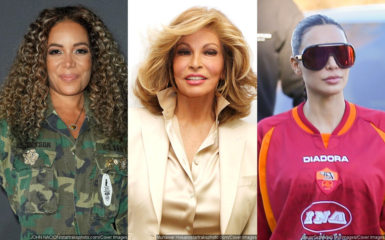 'The View' Co-Host Sunny Hostin Booed After Likening Raquel Welch to Kim Kardashian