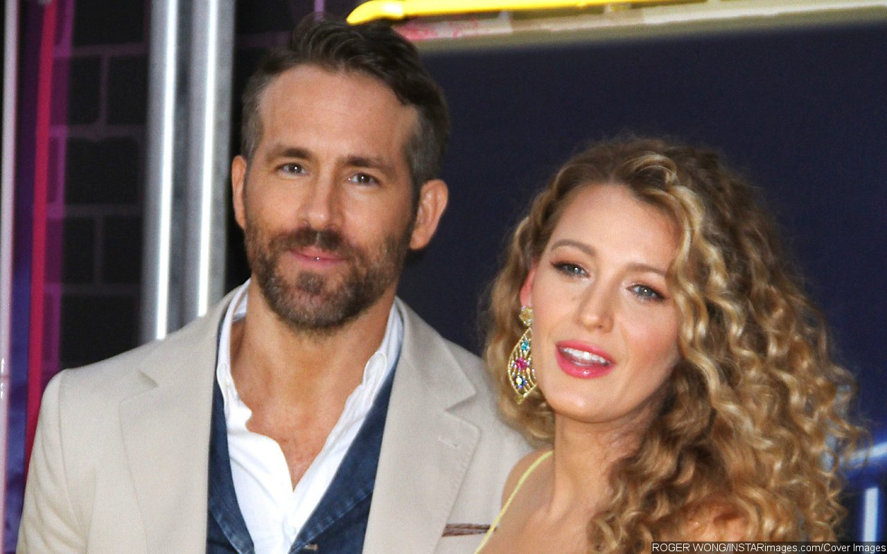 Ryan Reynolds Gives Updates on Blake Lively After She Gave Birth to Baby No. 4