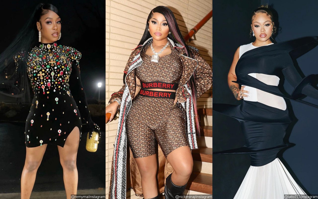 Remy Ma Refuses to Answer Questions About Nicki Minaj and Latto's Feud