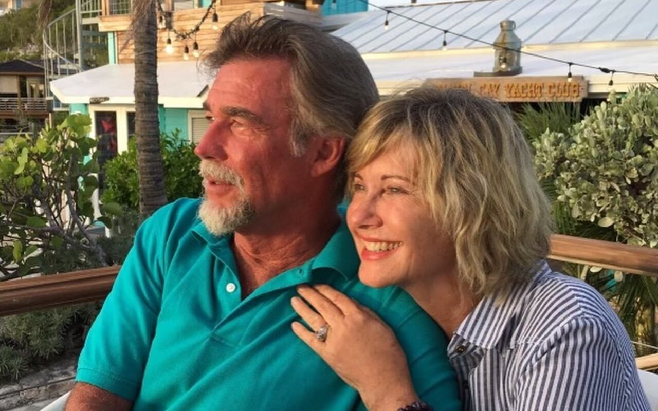 Olivia Newton-John's Husband 'Speaks to Her Out Loud' as He Still Feels Her Presence at Home