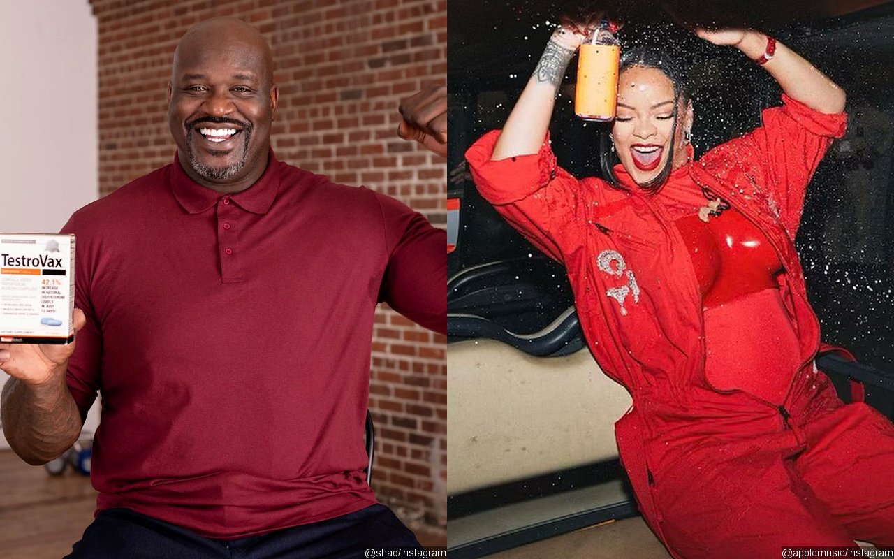 Shaquille O'Neal Defends Rihanna From Trolls Criticizing Her Super Bowl Gig: Leave This Woman Alone