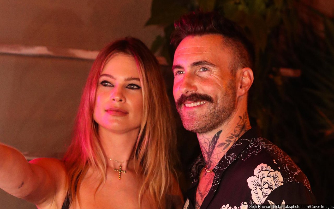 Behati Prinsloo Enjoys Night Out With Husband Adam Levine in First Pic Since Welcoming Baby No. 3