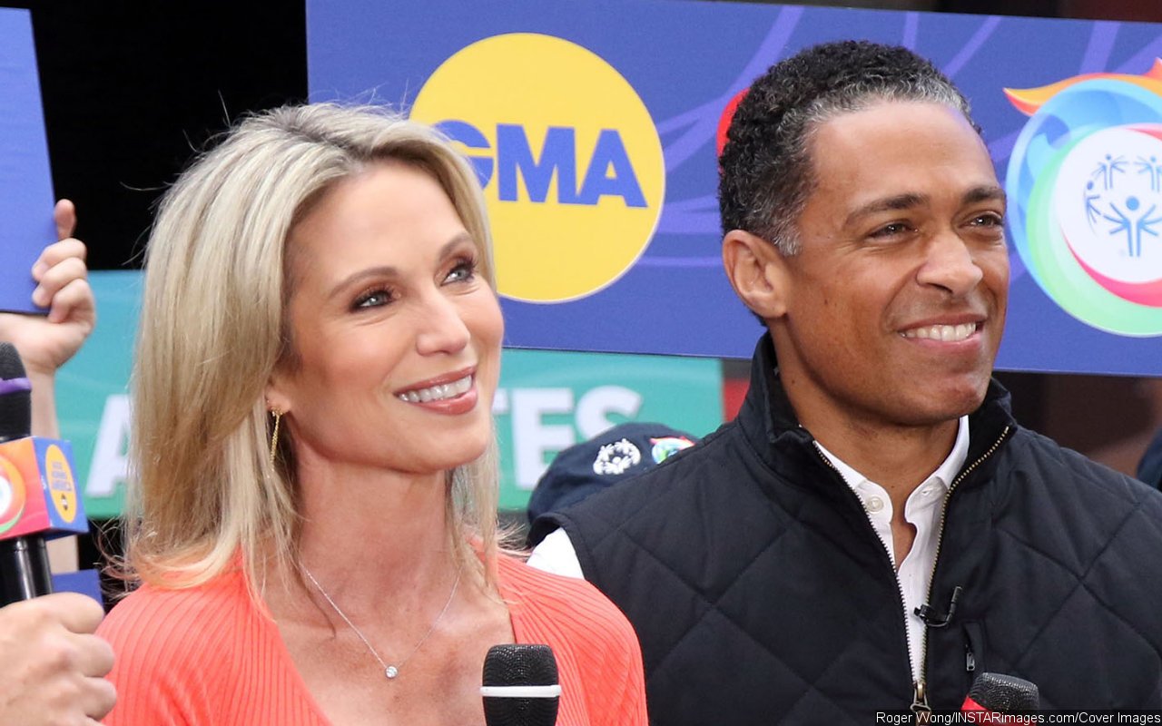 Amy Robach and T.J. Holmes Pack on the PDA on Mexico Vacation After 'GMA' Exit