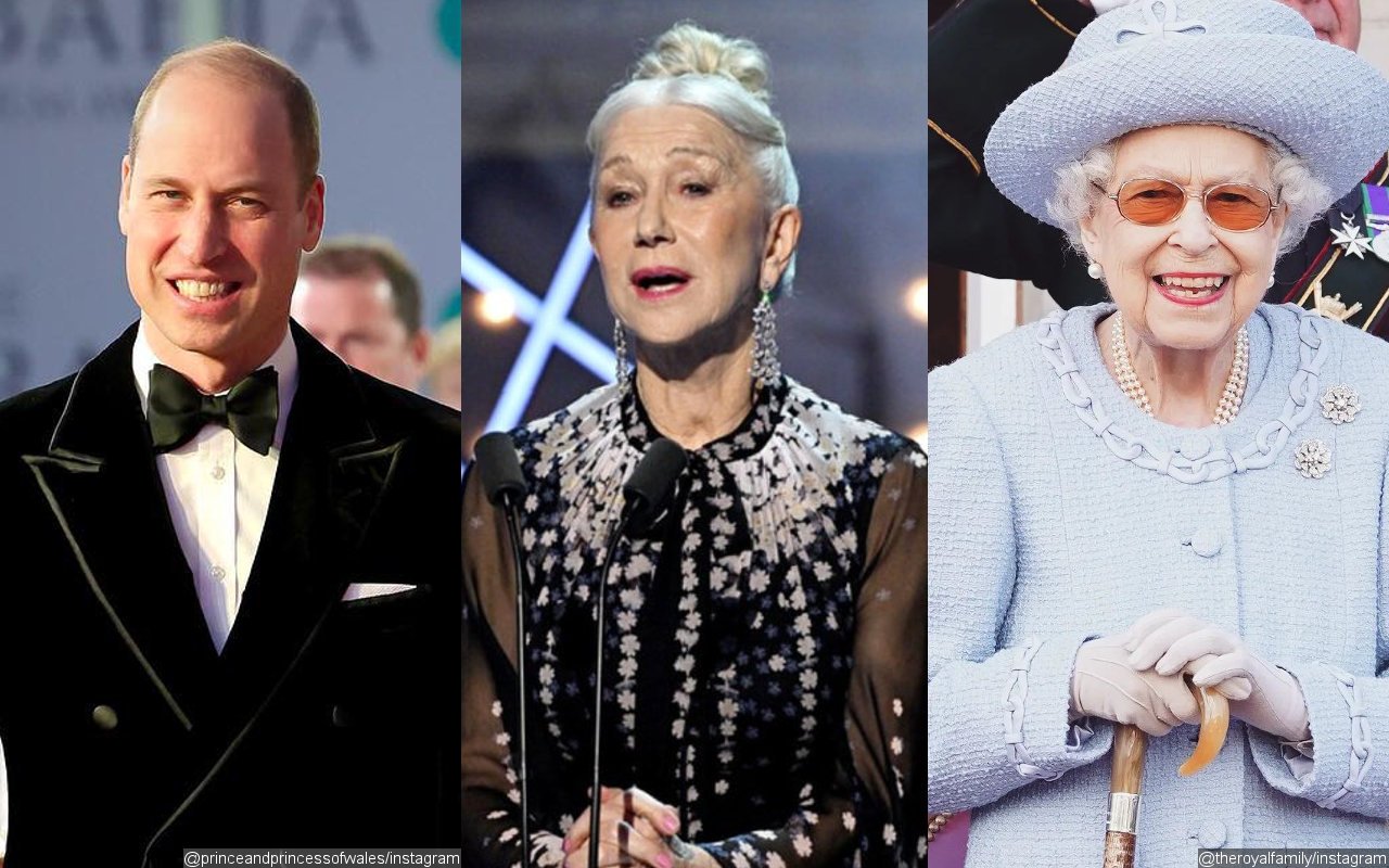 Prince William Moved by Helen Mirren's Tribute to Queen Elizabeth II at 2023 BAFTA Awards