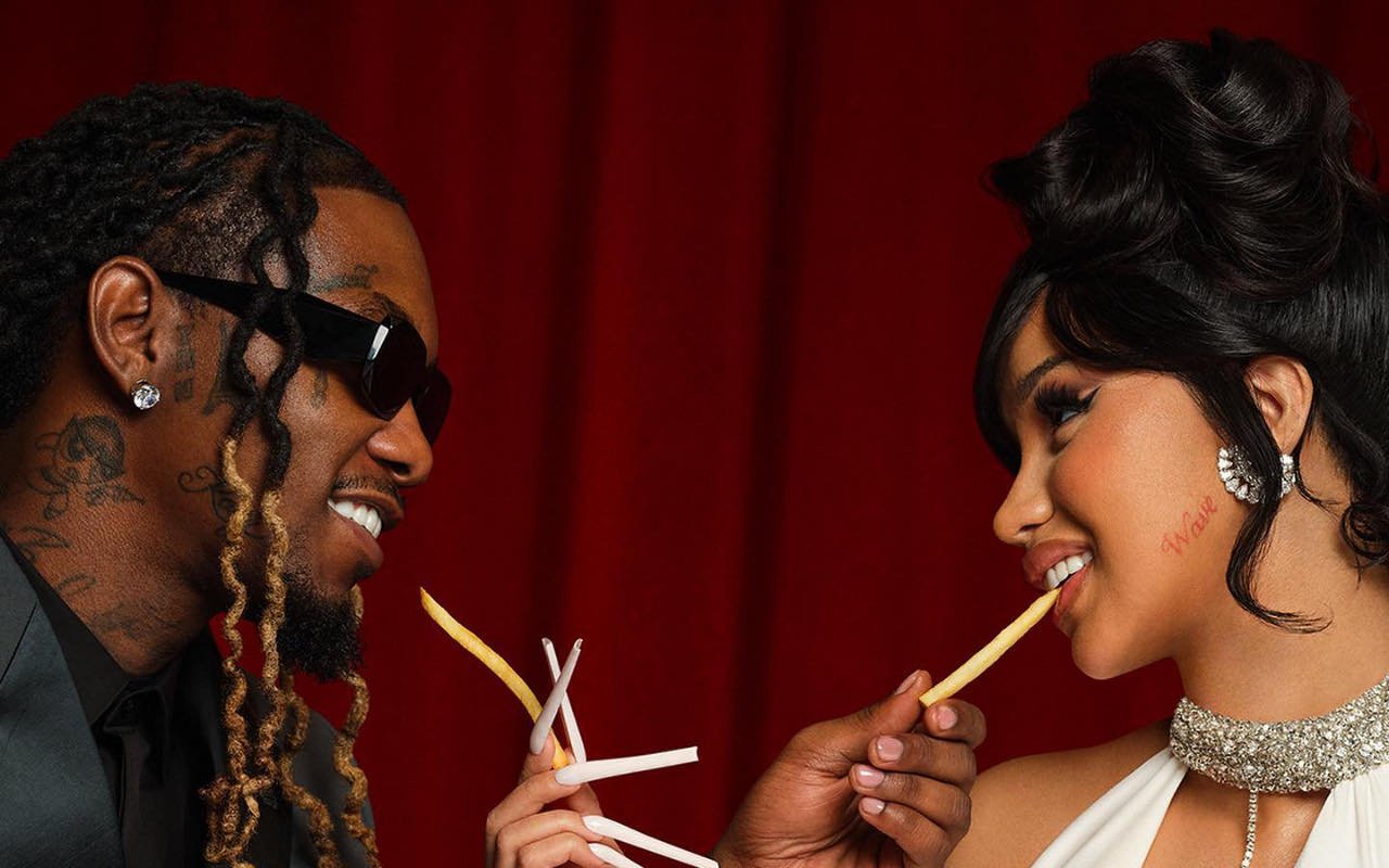 Cardi B and Offset Launch Limited-Time McDonald's Merchandise Following Collab Meal