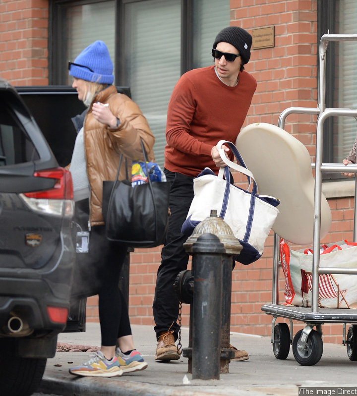 Adam Driver and Joanne Tucker Expecting Baby No. 2