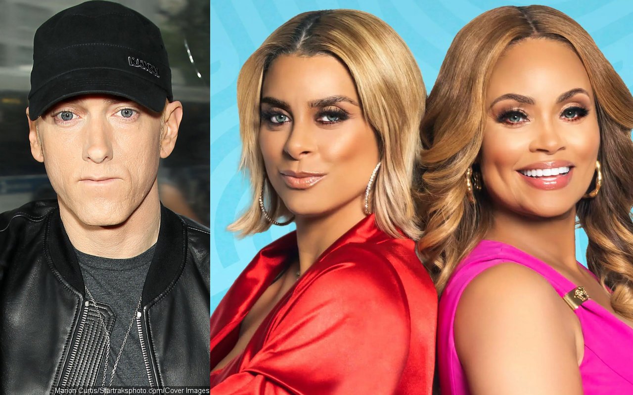 Eminem Objects to Gizelle Bryant and Robyn Dixon's 'Reasonably Shady' Podcast Trademark