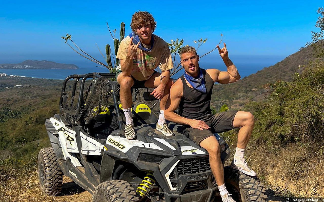 Lukas Gage and Chris Appleton Make Romance Instagram Official