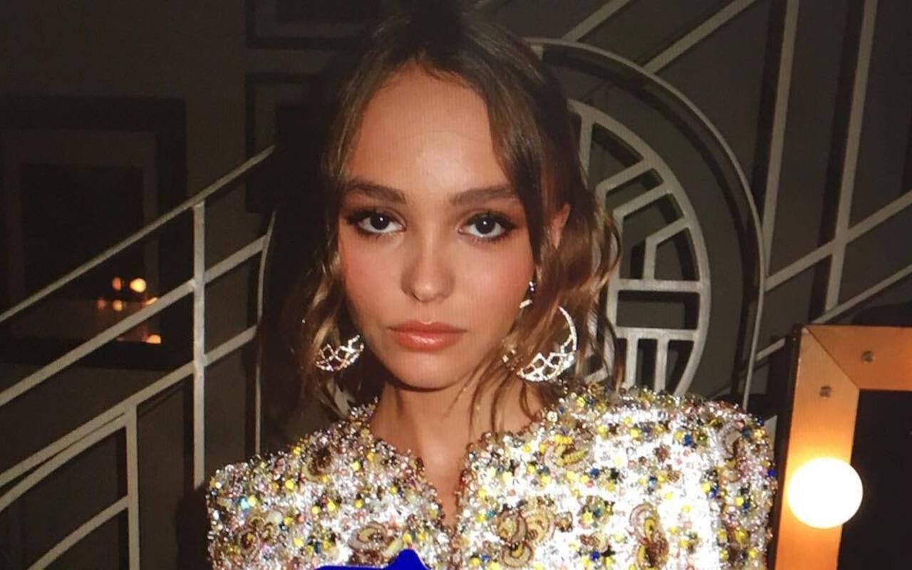 Lily-Rose Depp Says Weed 'F***' With Her Head But She Needs It to Cope With Her Anxiety