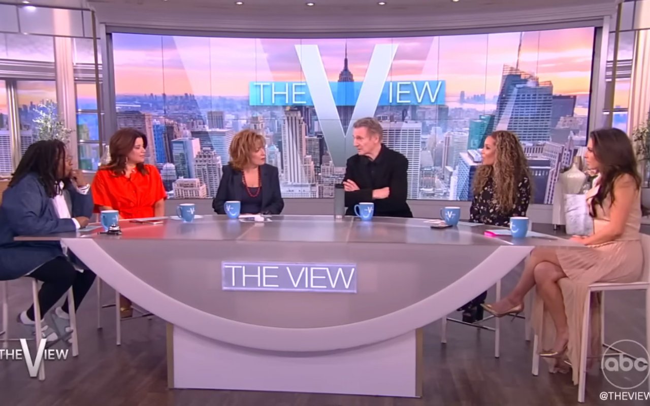 Liam Neeson Slams 'The View' Hosts Over 'Embarrassing' Interview