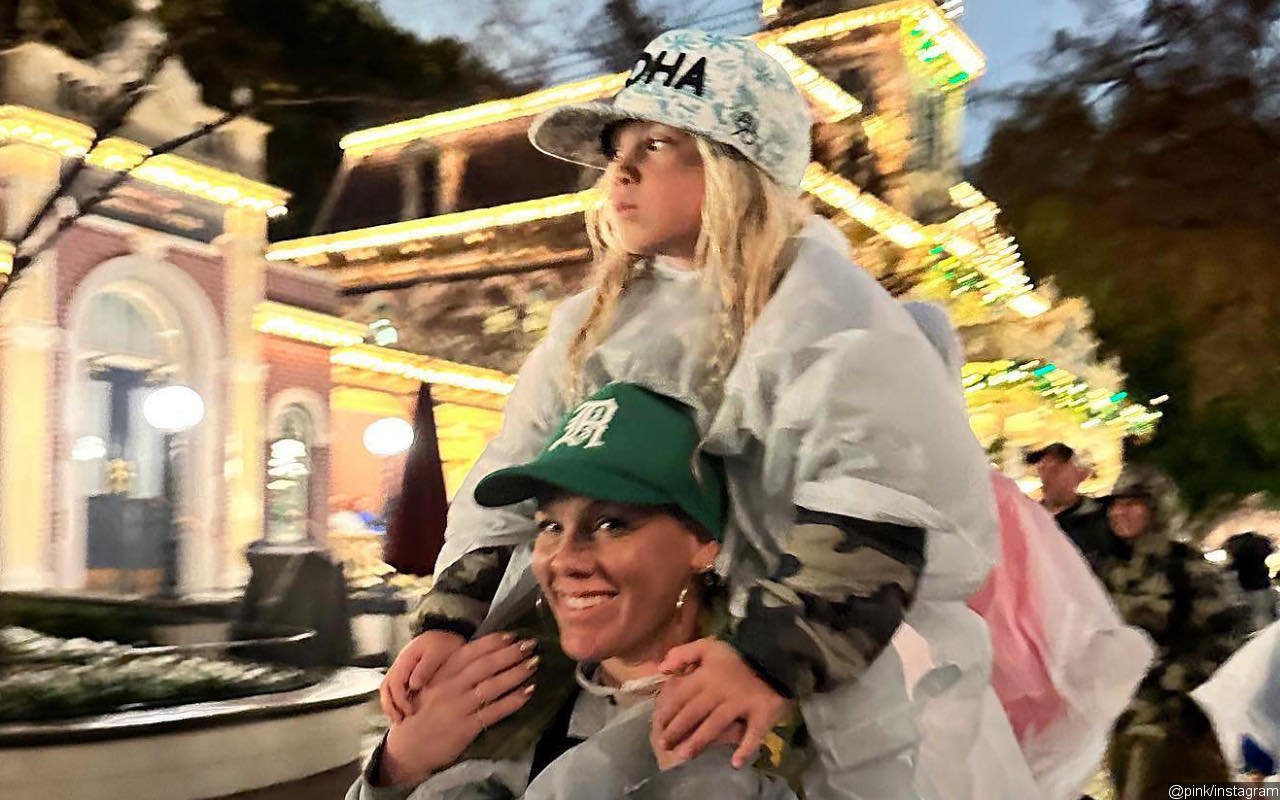 Pink Gives Her 11-Year-Old Daughter This Job During Her Tour
