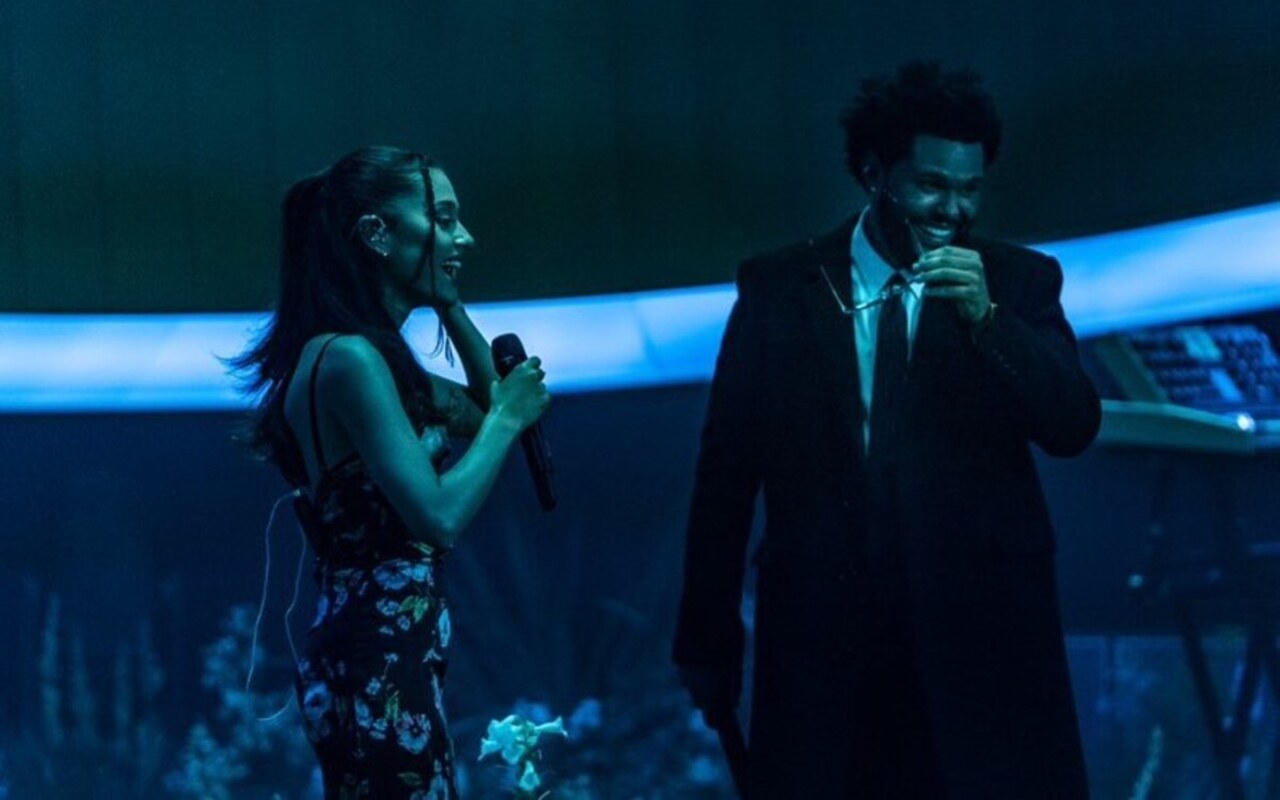 Ariana Grande Has 'Written and Recorded a Verse' for Remix of The Weeknd's 'Die for You'