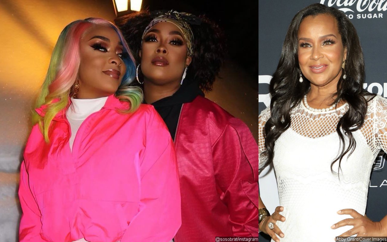 Da Brat's Wife Shuts Down LisaRaye McCoy' Claims About Finding Out Rapper's Pregnancy Online