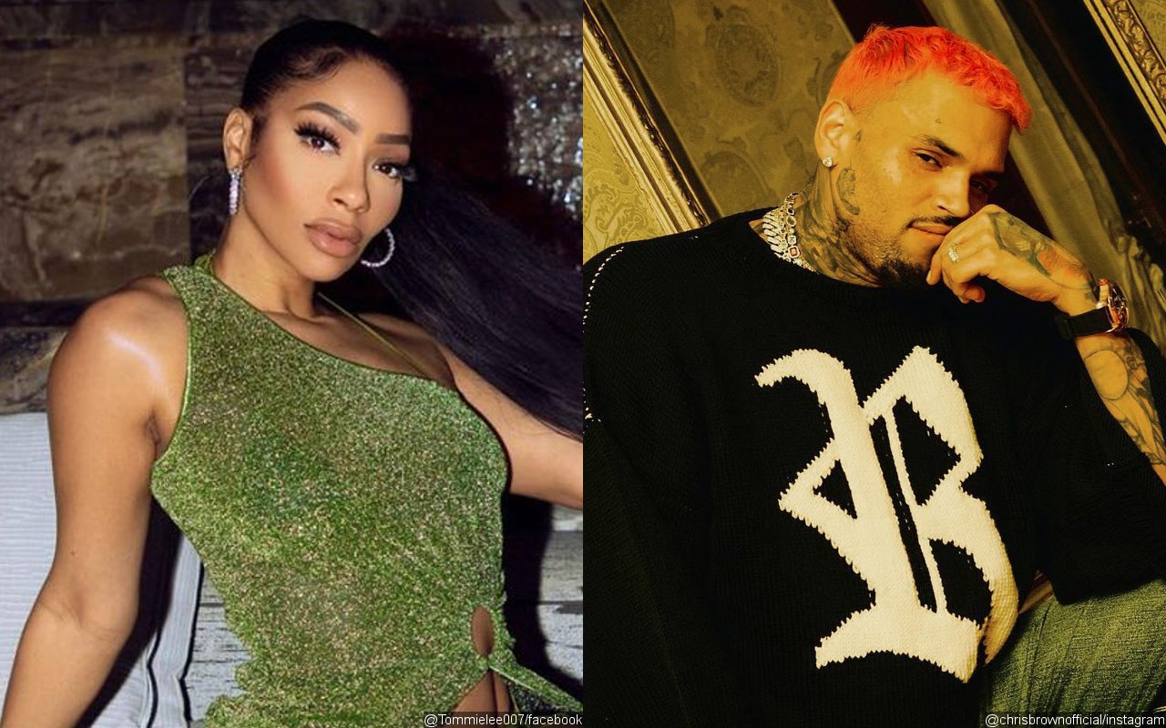 Tommie Lee Apologizes to Chris Brown After Mocking His Son and Baby Mama