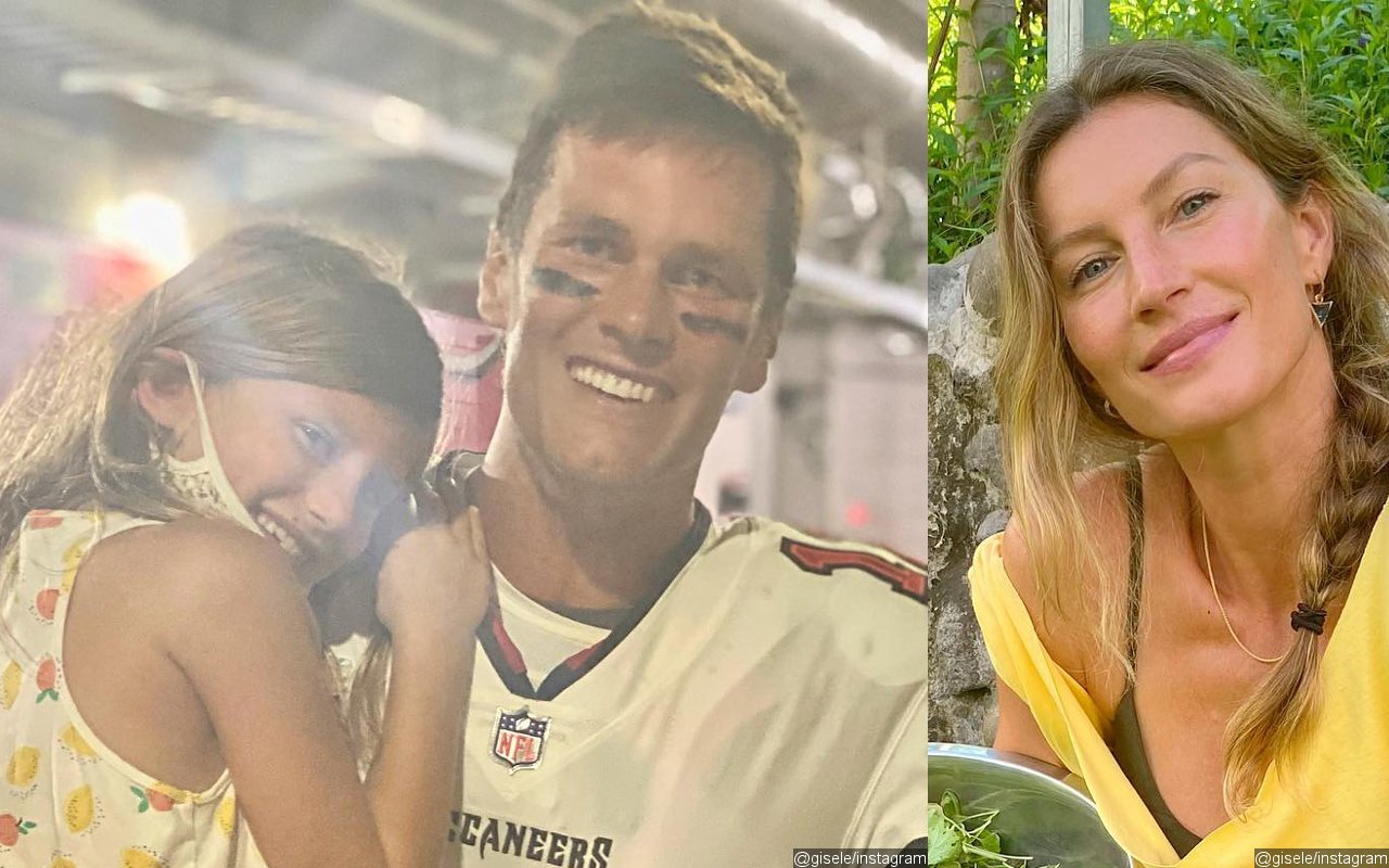 Tom Brady Enjoys Ski Trip With Daughter While Gisele Bundchen Rocks First Post-Divorce Vogue Cover