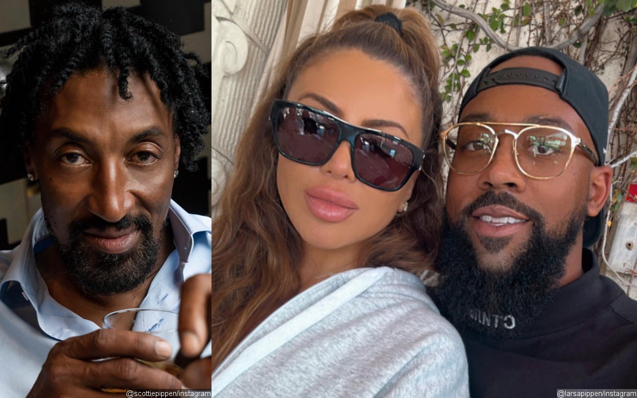 Scottie Pippen Hangs Out With Younger Mystery Woman After Ex Larsa Confirmed Marcus Jordan Romance