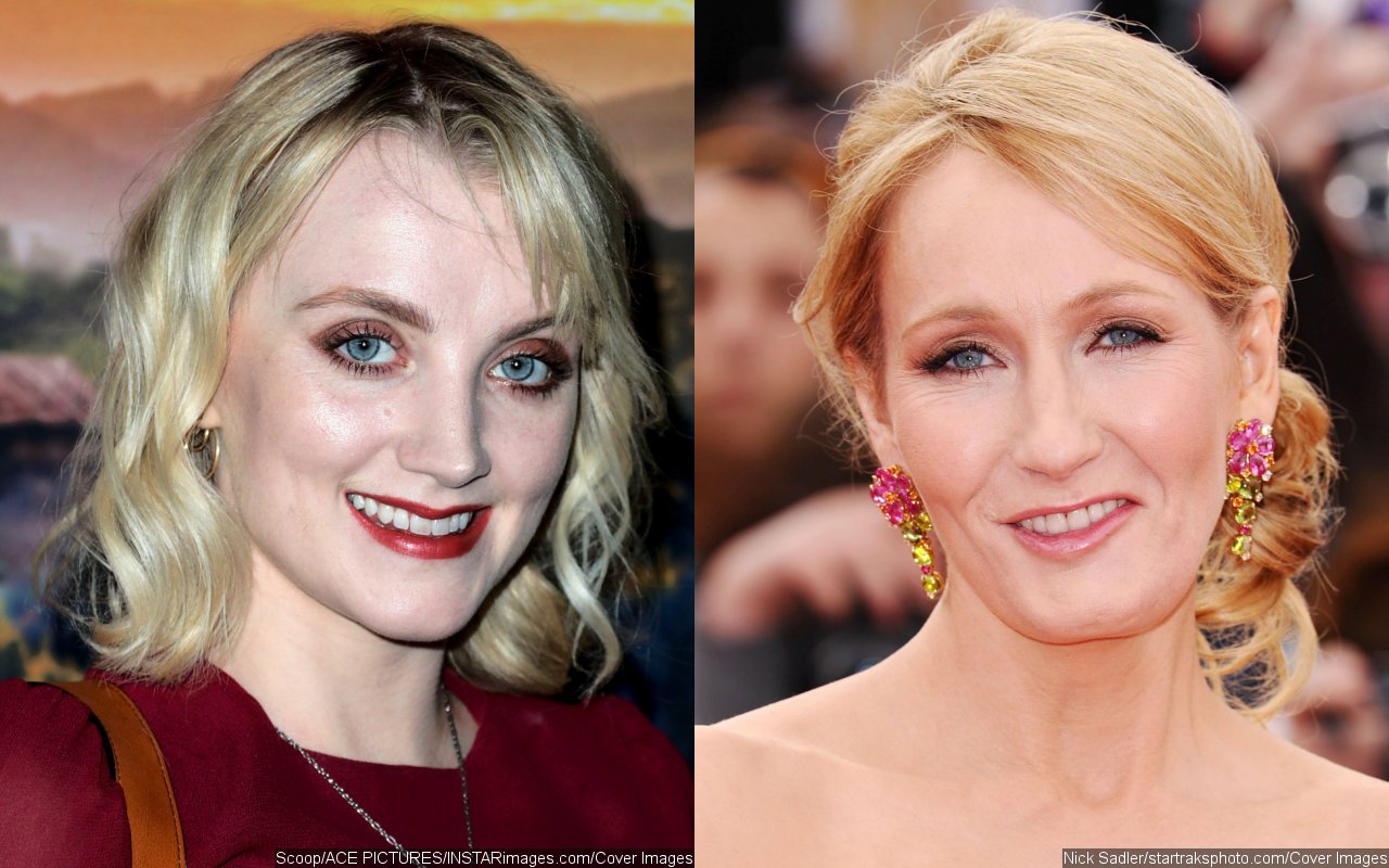 Evanna Lynch Wishes People Have 'More Grace and Listen' to J.K. Rowling