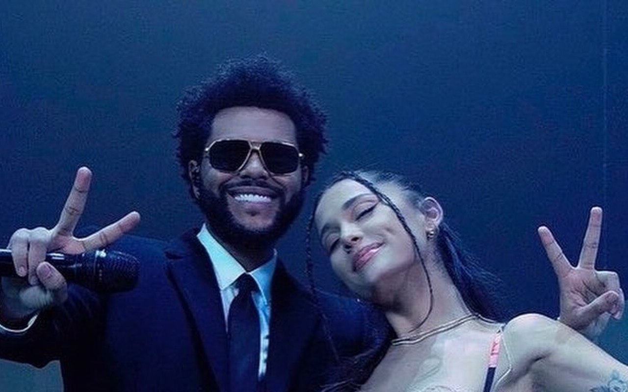 Ariana Grande Releases Remix of The Weeknd's 'Die for You'