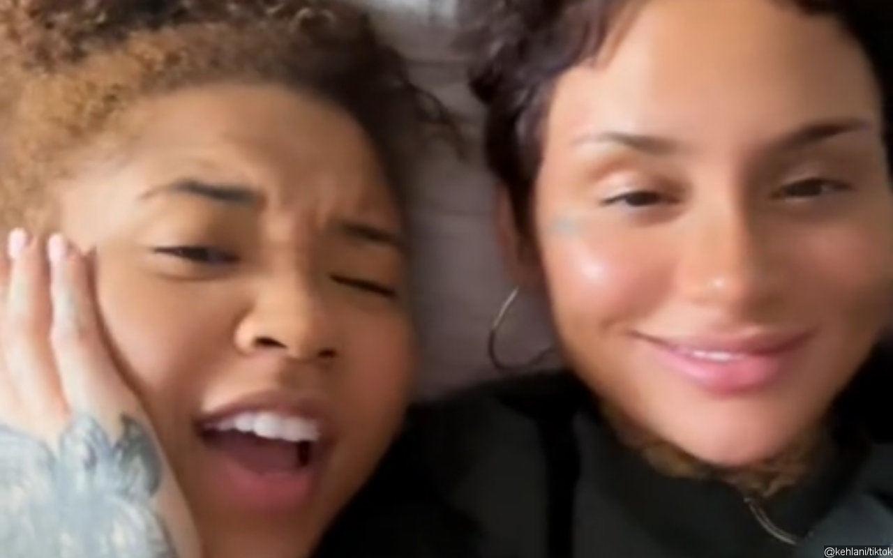 Kehlani Shares Cute TikTok Video of Them Cuddling With New GF Kiara Russell