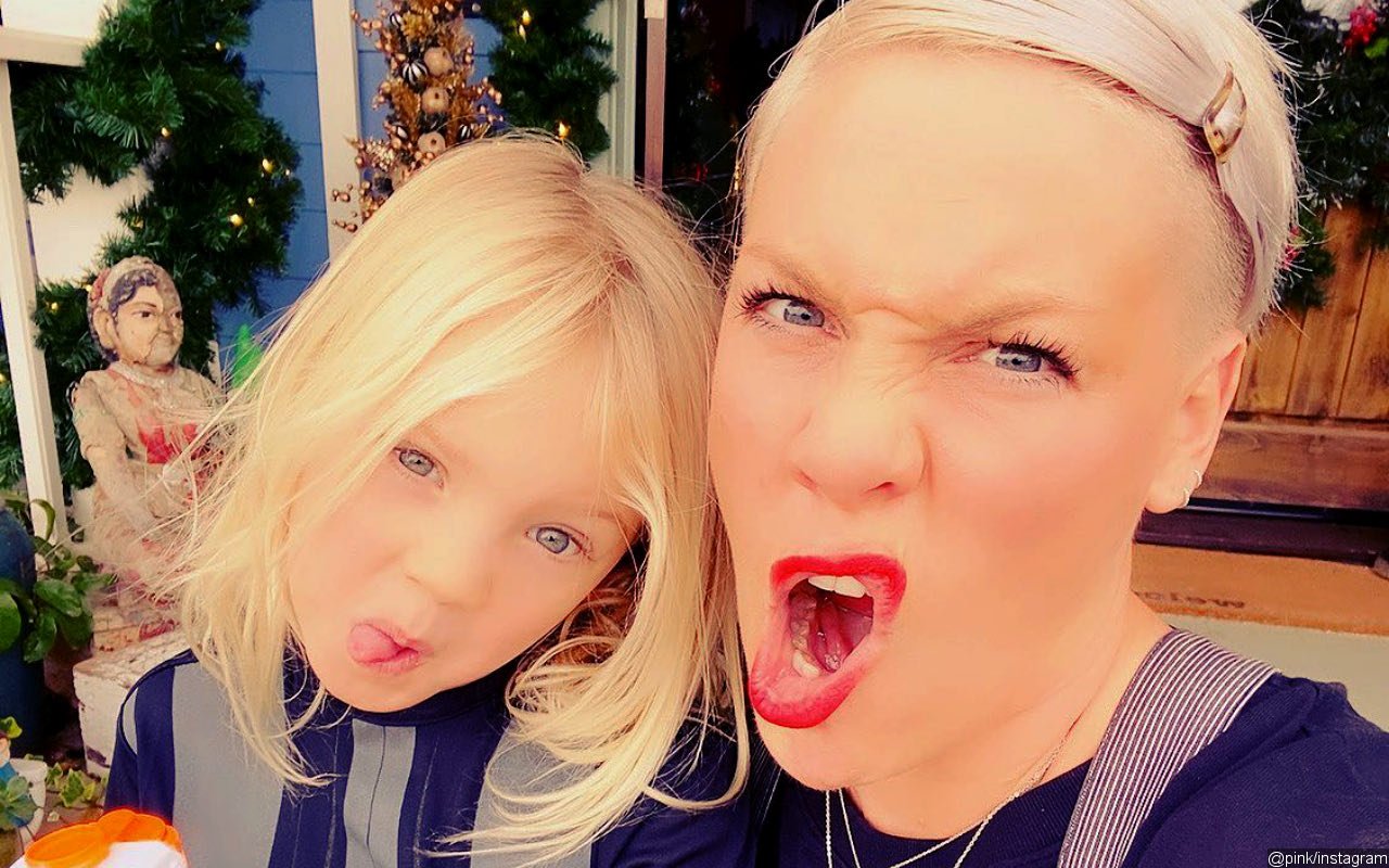 Pink Calls Her and Her Son's COVID Battle the 'Scariest Thing'