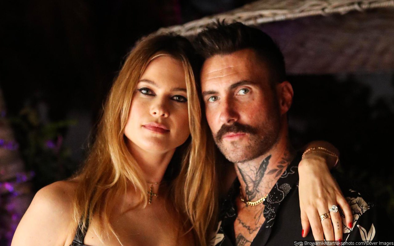 Adam Levine and Behati Prinsloo