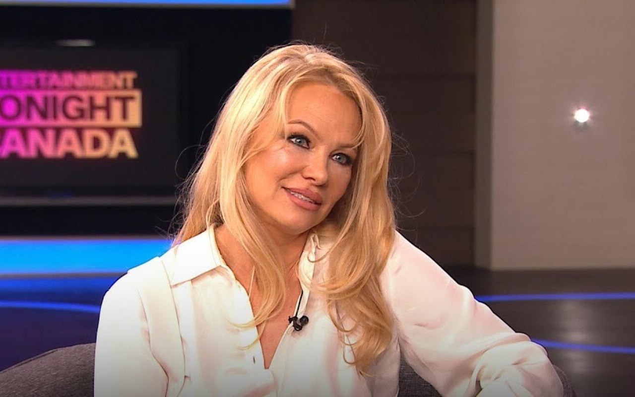 Pamela Anderson Persuaded World Leaders to Change Laws With 'Kiss on the Cheek'