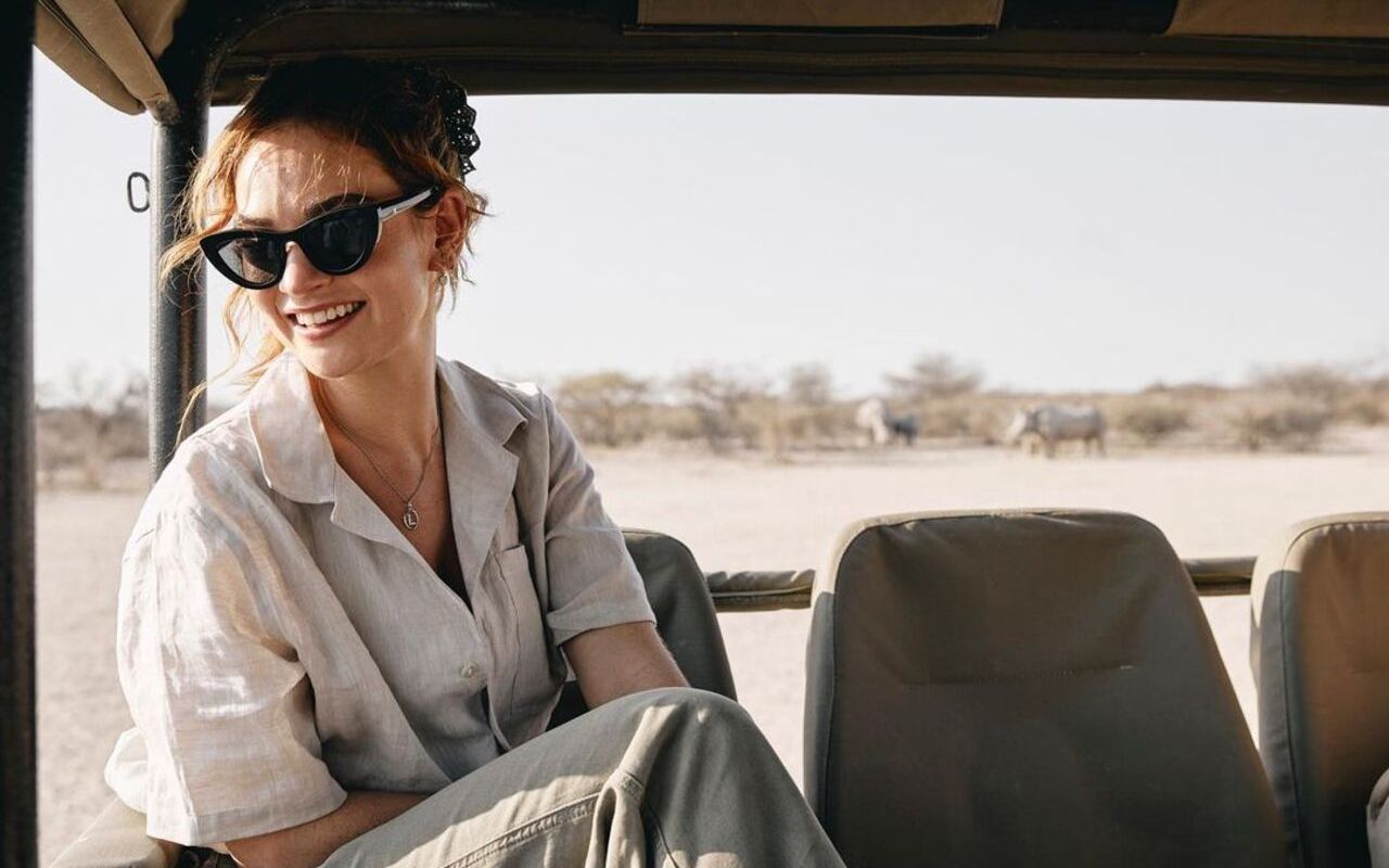 Naughty Boy Enjoys Working in Studio With Lily James