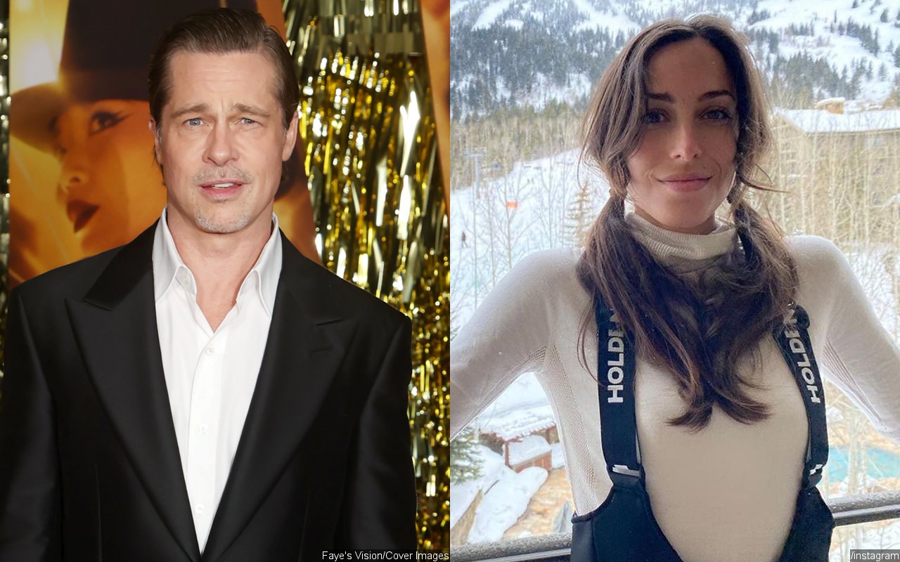 Brad Pitt and Ines de Ramon Enjoy a Dinner Date in Paris