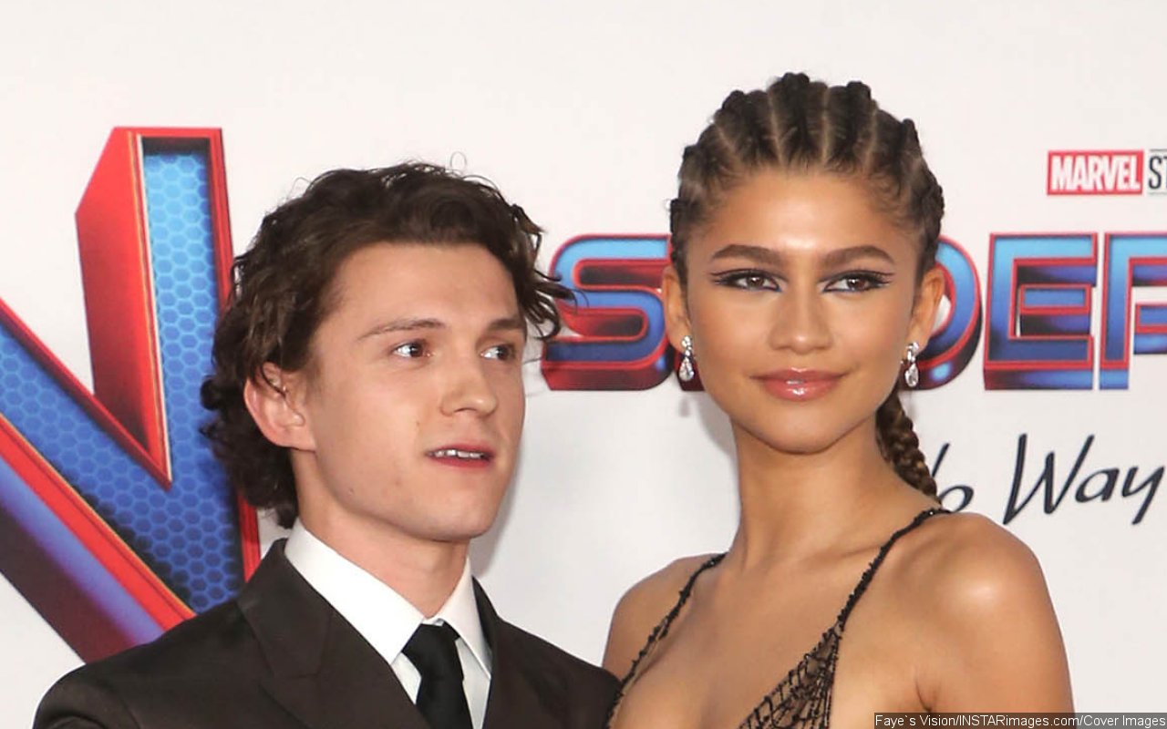 Tom Holland Gushes Over Zendaya's NAACP Image Awards Look