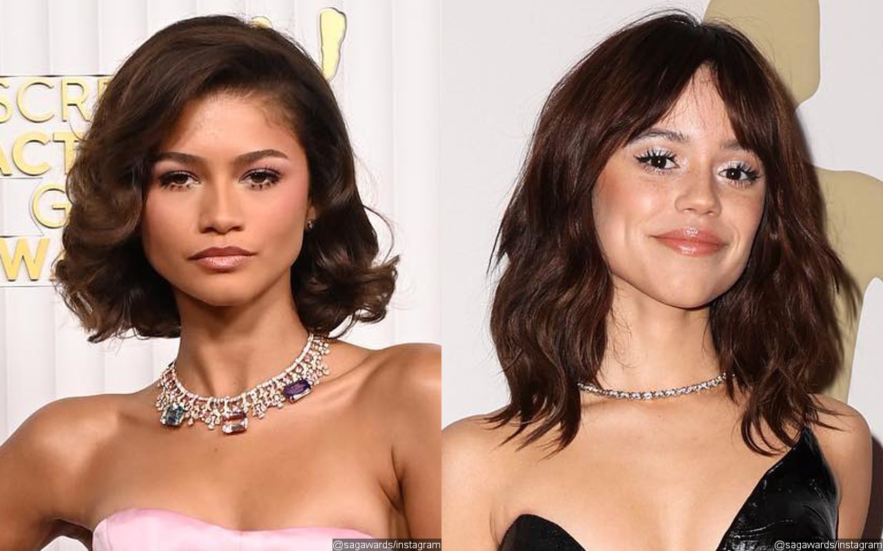 SAG Awards 2023: Zendaya Blooms in Pink Gown, Jenna Ortega Channels Wednesday Addams on Red Carpet