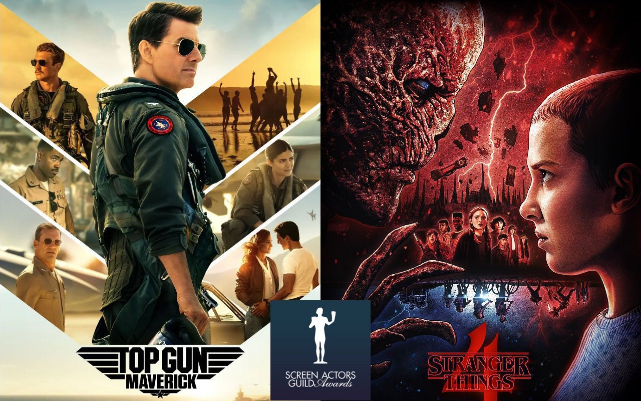 SAG Awards 2023: 'Top Gun: Maverick' and 'Stranger Things' Among Early Winners