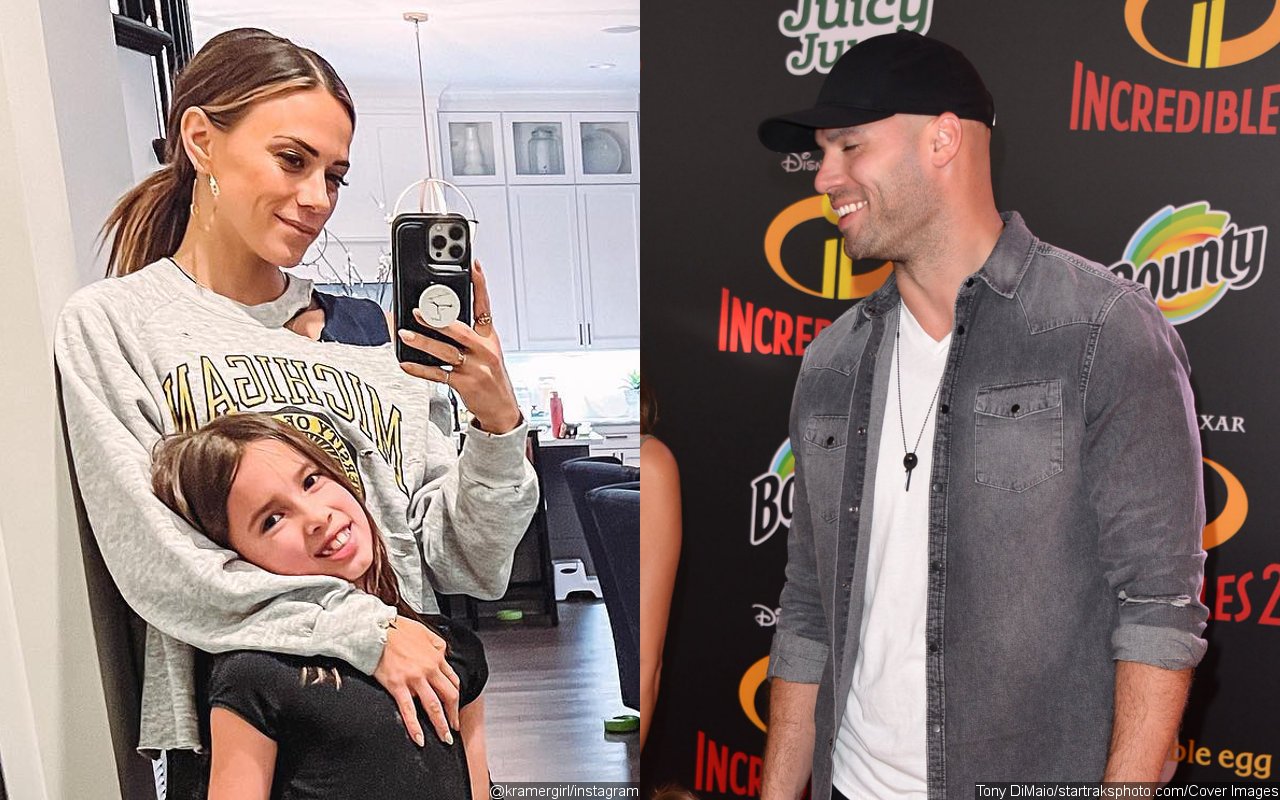 Jana Kramer Shares Pic of Ex-Husband Mike Caussin and Daughter Jolie Ahead of Her Dance