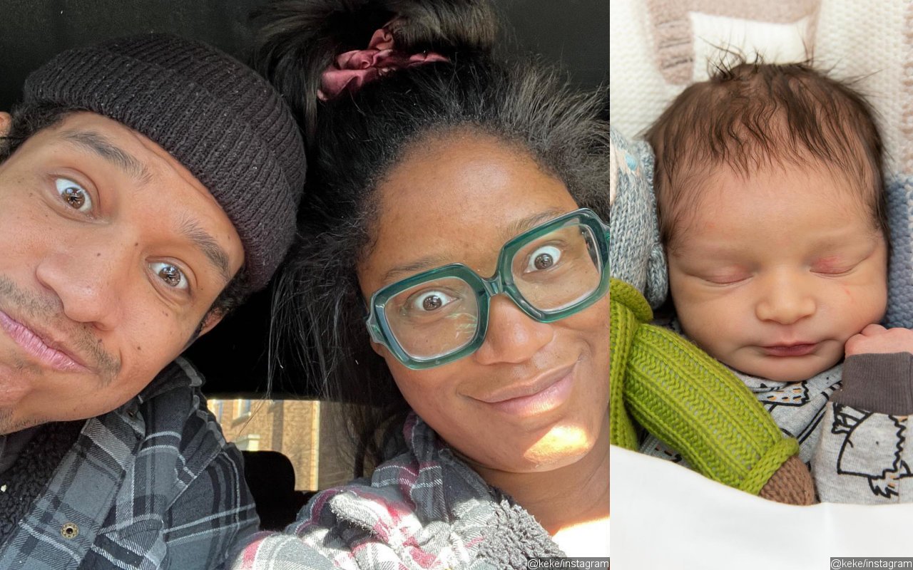 Keke Palmer Offers First Close-Up Look at Newborn Baby After Giving Birth
