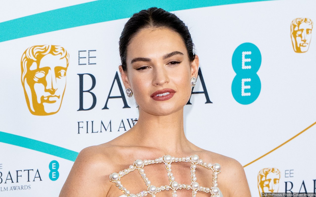 Lily James Calls Herself 'Serial Relationshipper'