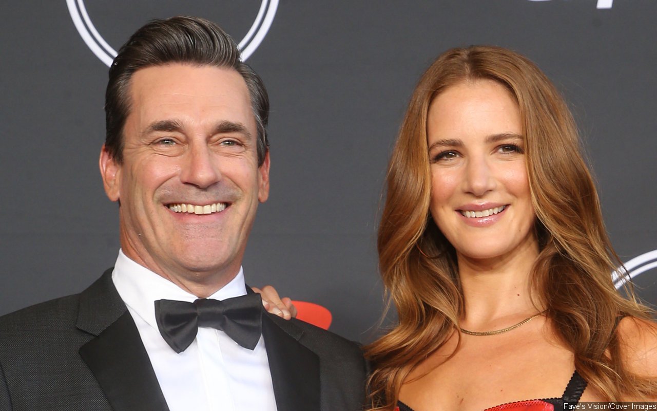 Jon Hamm Reportedly Engaged to Longtime GF Anna Osceola