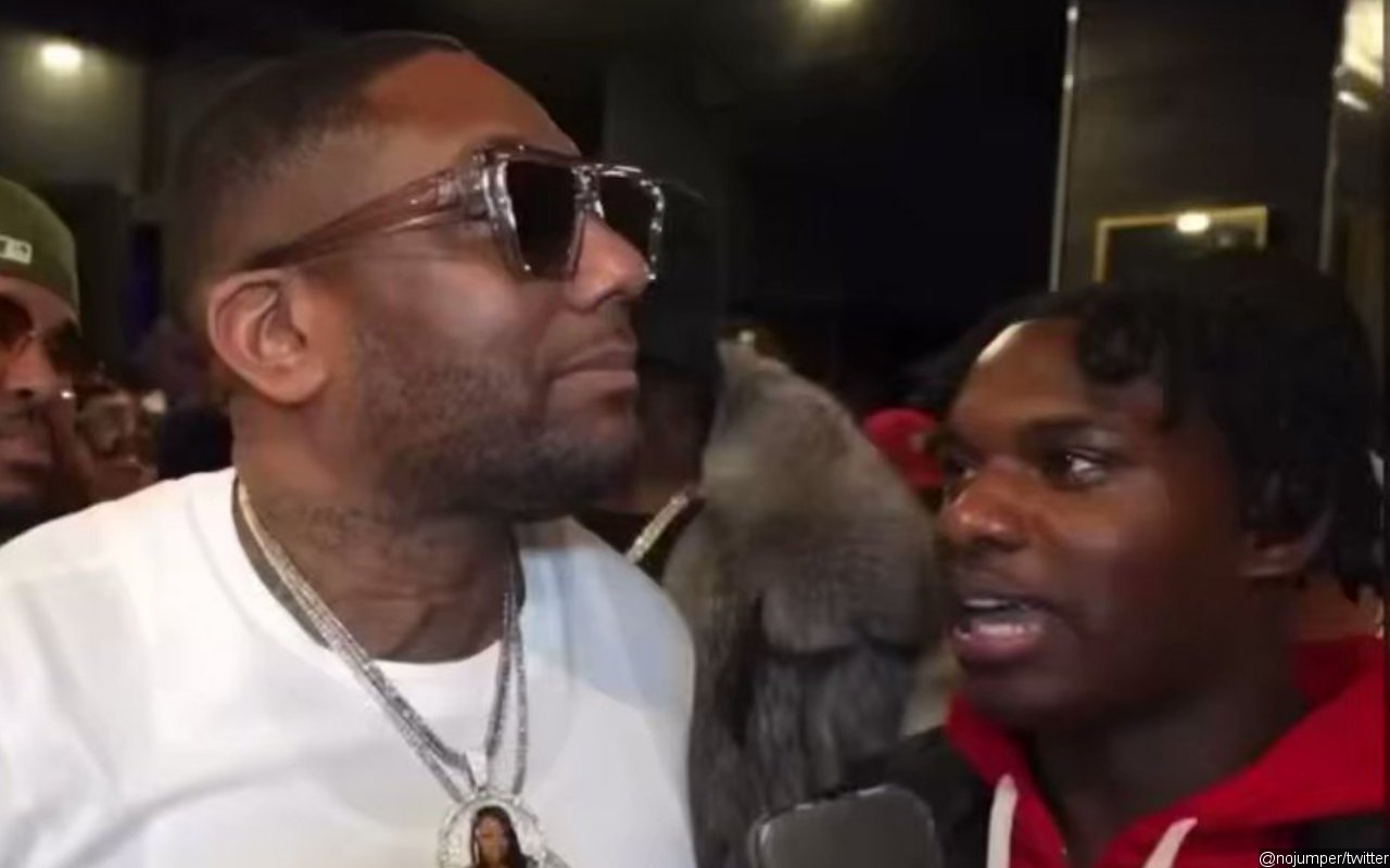 Rapper Maino Claims It's 'Fun Game' After He Chokes YouTuber Buba100x in Viral Video