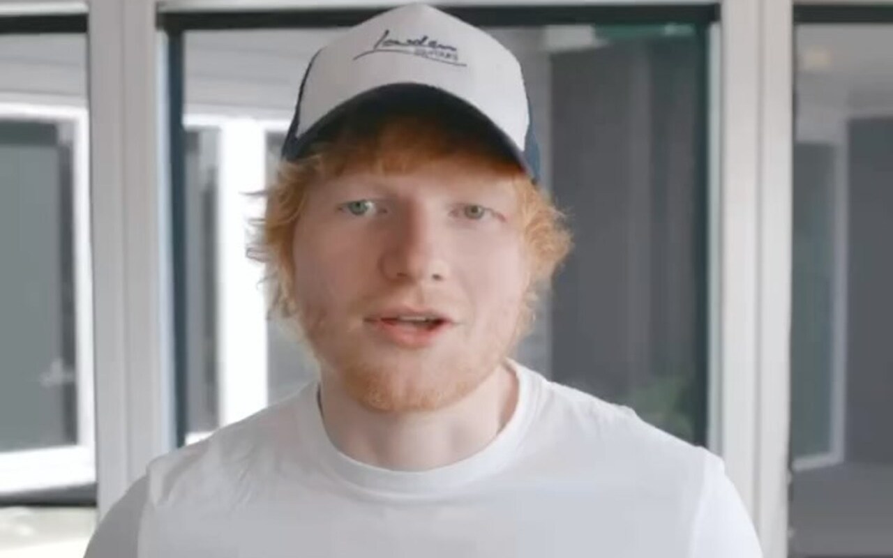 Ed Sheeran Seemingly Confirms Title of His Next Album