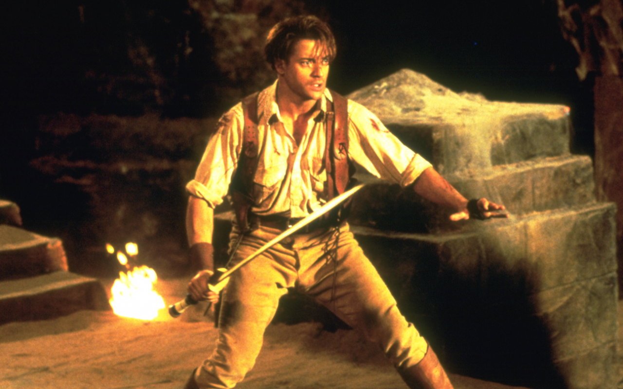 Brendan Fraser Almost Died After Rope Stunt Went Wrong on 'The Mummy' Set