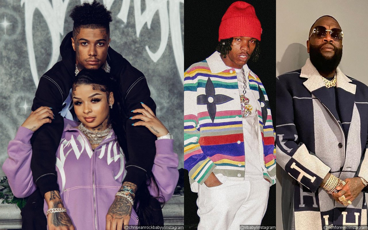 Blueface Insists Lil Baby and Rick Ross Have Ulterior Motive With Chrisean Rock