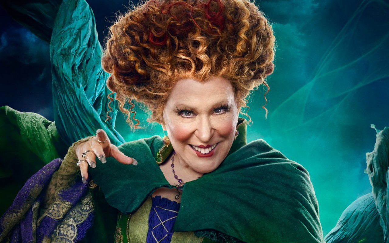 Bette Midler Unsure If There Will Be 'Hocus Pocus 3'