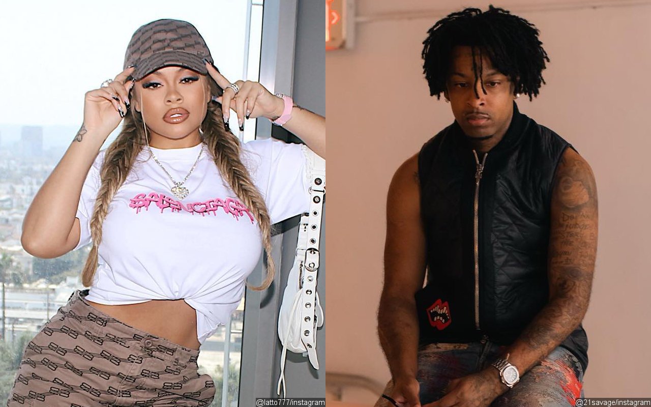 Latto Fumes After a Troll Accuses Her of Being a 'Mistress' Amid 21 Savage Dating Rumors