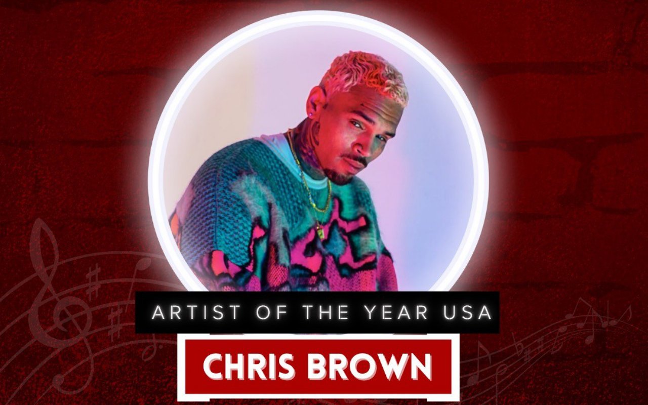 Chris Brown Named as Big Winner at the 2023 Urban Music Awards