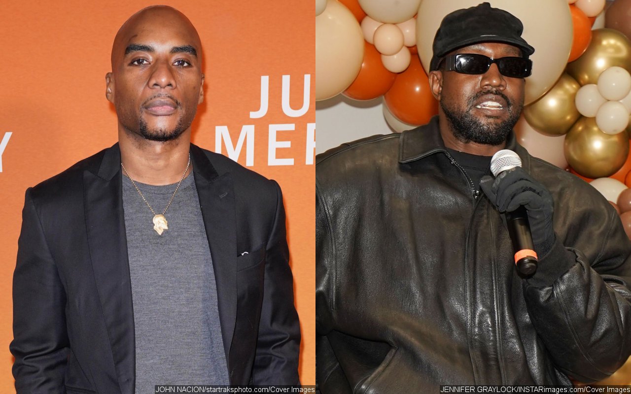 Charlamagne Tha God Jokingly Offers to Give Someone Head If Kanye West Reunites With Adidas 