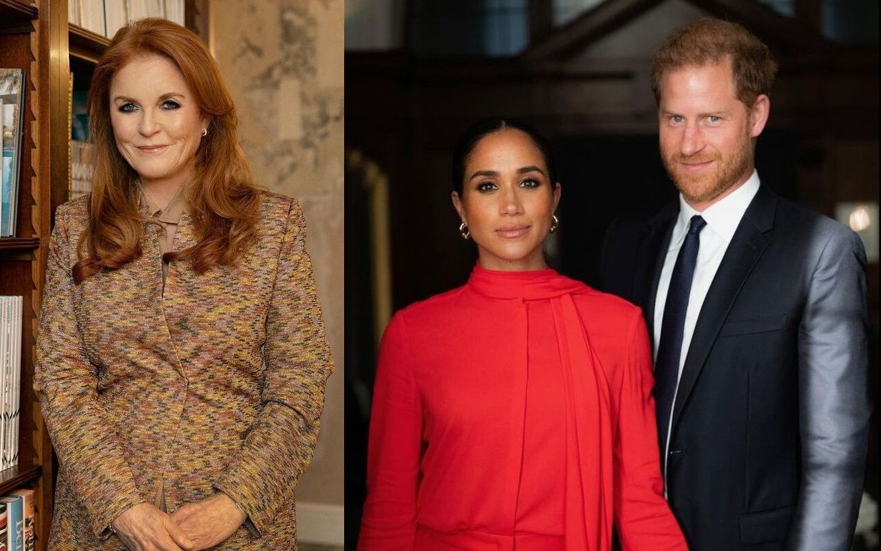 Sarah Ferguson Says She's 'Not in a Position' to Judge Prince Harry and Meghan Markle