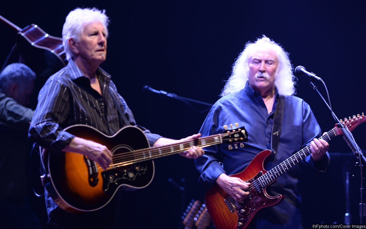 Graham Nash Planned to Have FaceTime Call With David Crosby Prior to His Death - Vimarsana News